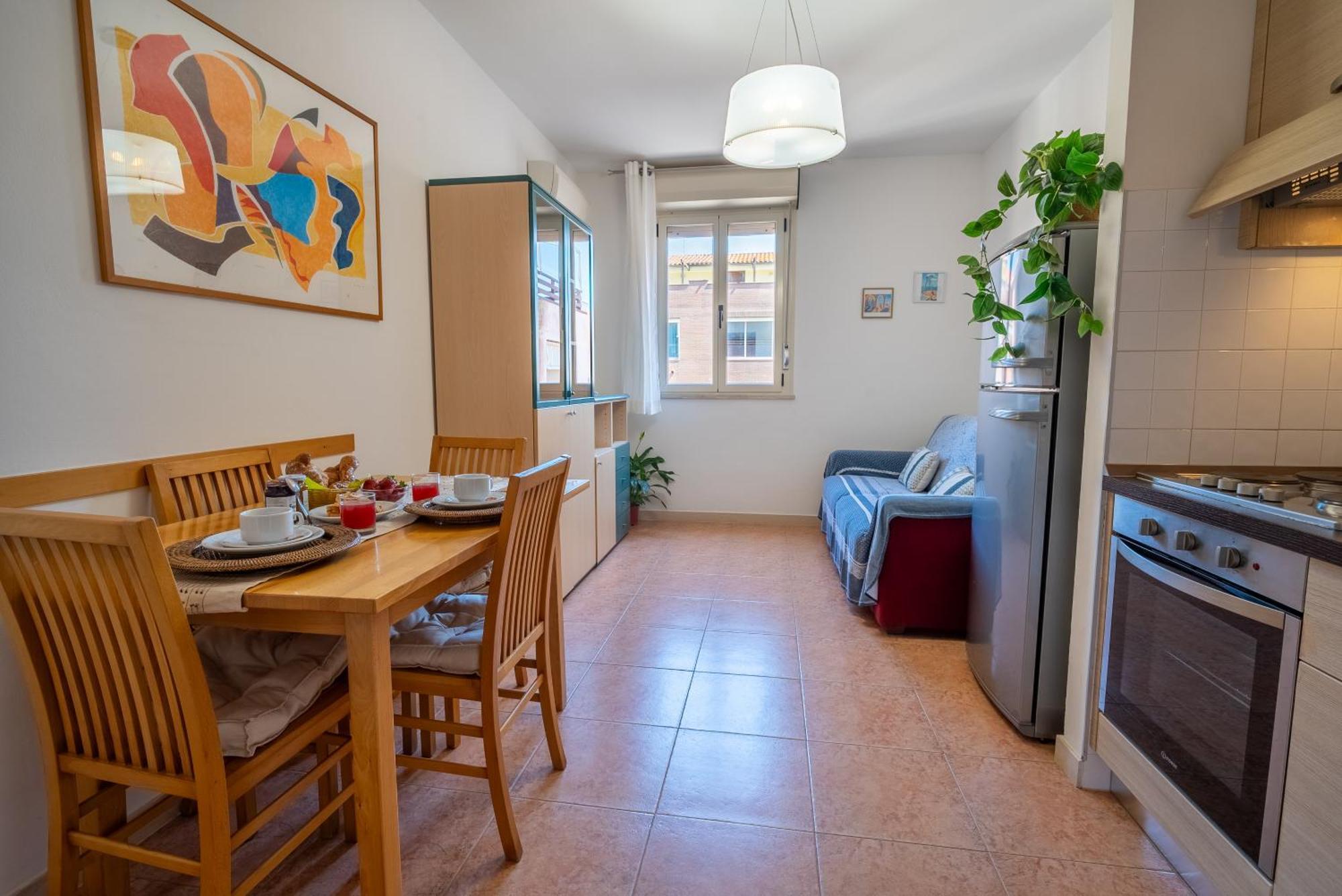 Residence La Rosa Di Nettuno Marina di Grosseto Extérieur photo